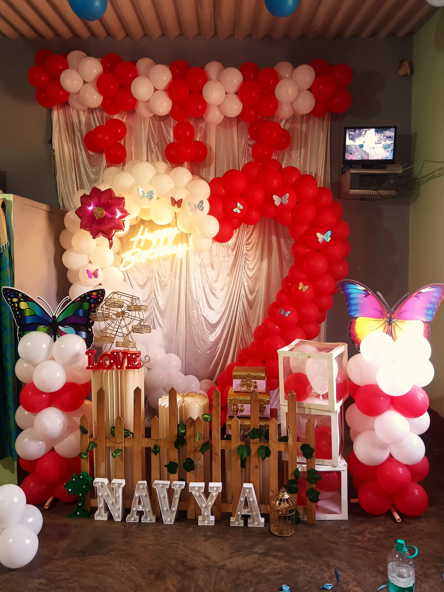 RS Rock Events event decoration space